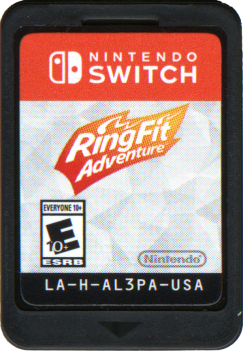 Ring Fit Adventure [Ring-Con Bundle] – Nintendo Switch (NS) - for just $20.99! 