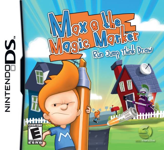 Max & the Magic Marker (Nintendo DS) - for just $0! 