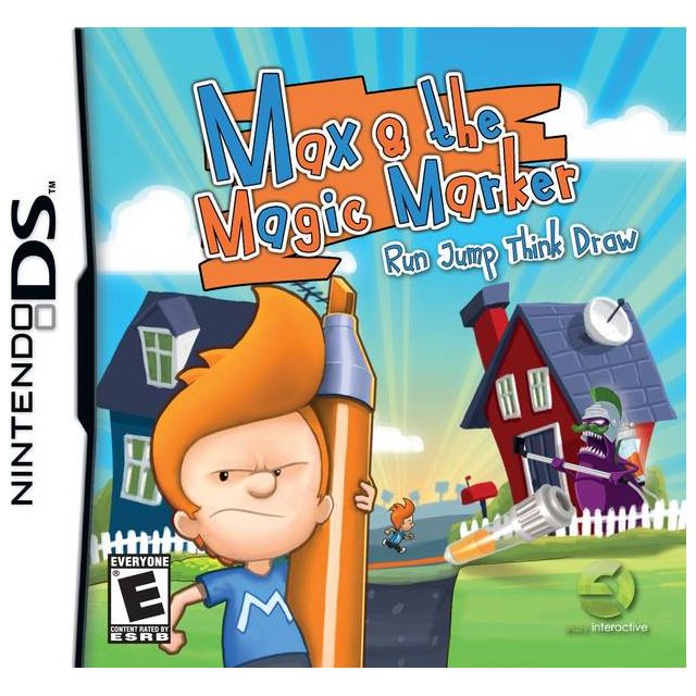 Max & the Magic Marker (Nintendo DS) - Premium Video Games - Just $0! Shop now at Retro Gaming of Denver