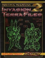 Mekton Mecha Manual Vol. 2: Invasion Terra Files - for just $14! 