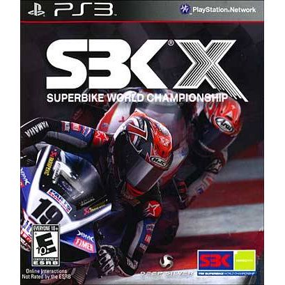 SBK X: Superbike World Championship (Playstation 3) - Just $0! Shop now at Retro Gaming of Denver