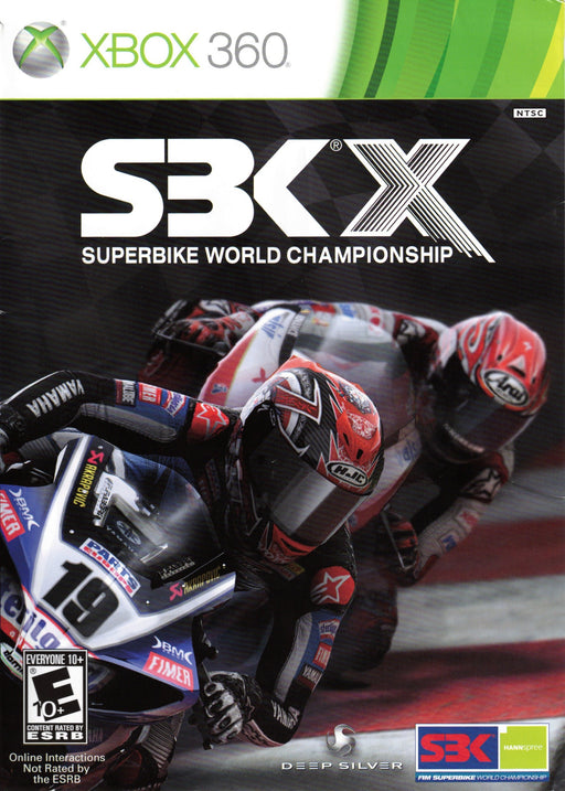 SBK X: Superbike World Championship (Xbox 360) - for just $0! 
