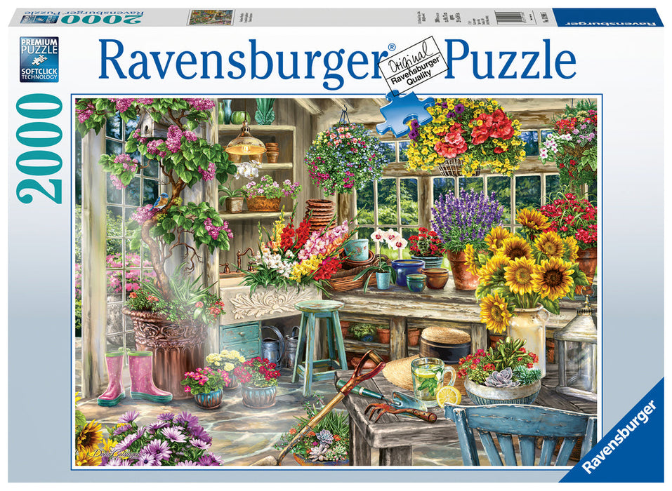Puzzle: Gardener's Paradise - for just $34.99! 