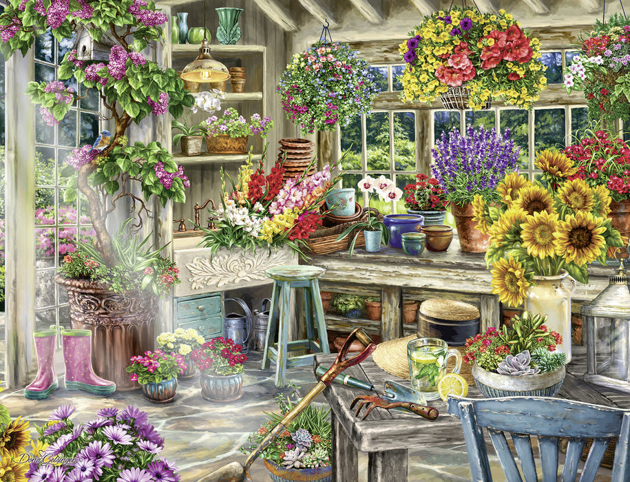 Puzzle: Gardener's Paradise - for just $34.99! 