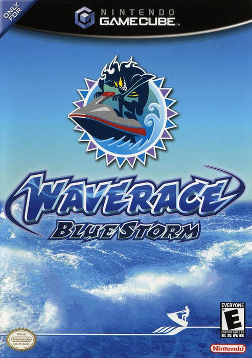Wave Race: Blue Storm With Strategy Guide (Gamecube) - for just $0! 