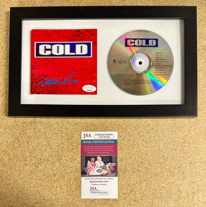 Scooter Ward Of Band Cold Signed “Self Titled” (1998) CD Booklet JSA COA - for just $140! 
