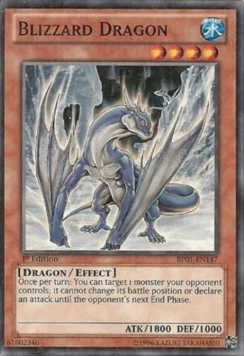 Blizzard Dragon [BP01-EN147] Starfoil Rare - for just $0.30! 