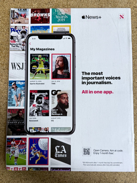 Juju Smith-Schuster Steelers / Chiefs Signed Sports Illustrated September 2019 With JSA COA - for just $60! 