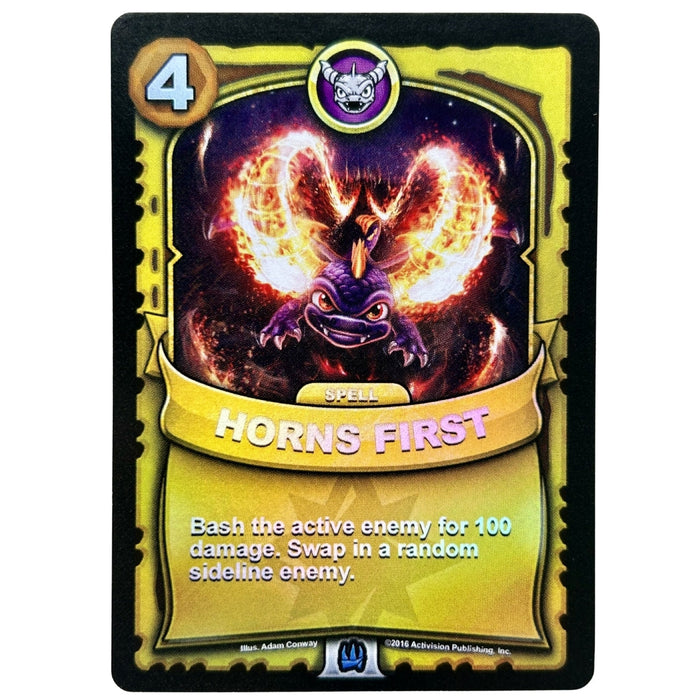 Horns First (Battlecast) (Gold Foil) - for just $10! 