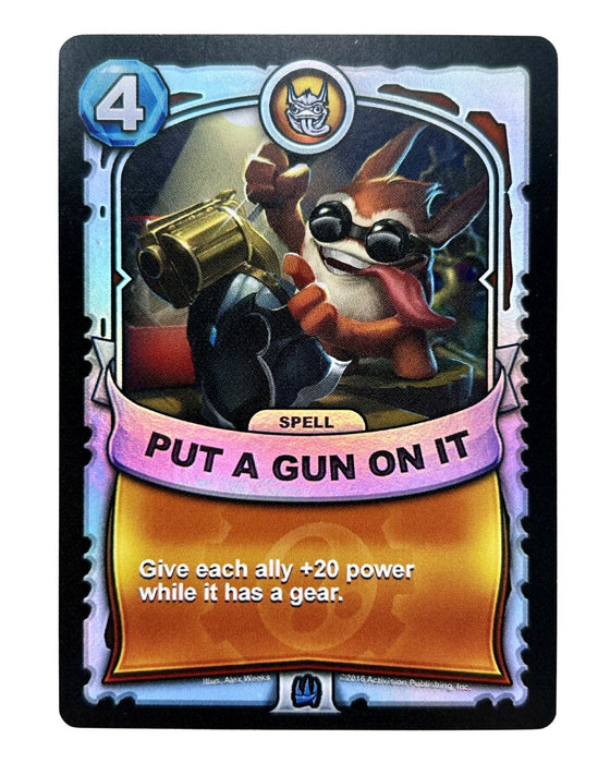 Put a Gun On It (Battlecast) (Silver Foil) - for just $3! 