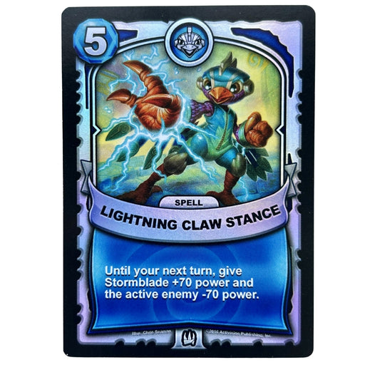 Lightning Claw Stance (Battlecast) (Silver Foil) - for just $1! 