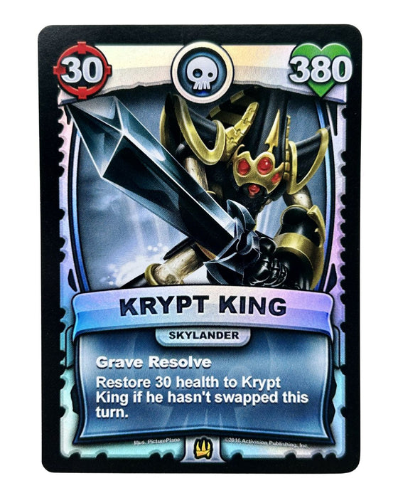 Krypt King (Battlecast) (Silver Foil) - for just $20! 