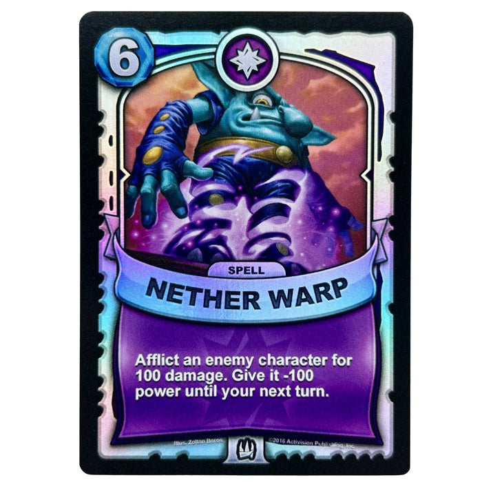 Nether Warp (Battlecast) (Silver Foil) - for just $1! 