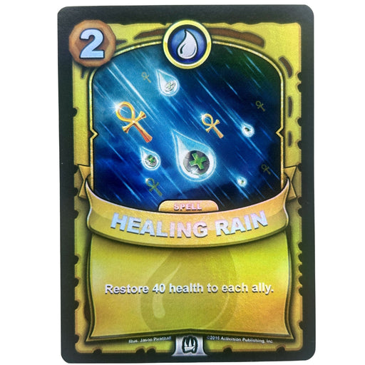 Healing Rain (Battlecast) (Gold Foil) - for just $3! 