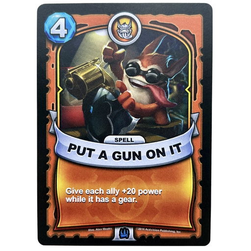 Put a Gun On It (Battlecast) - for just $0.50! 