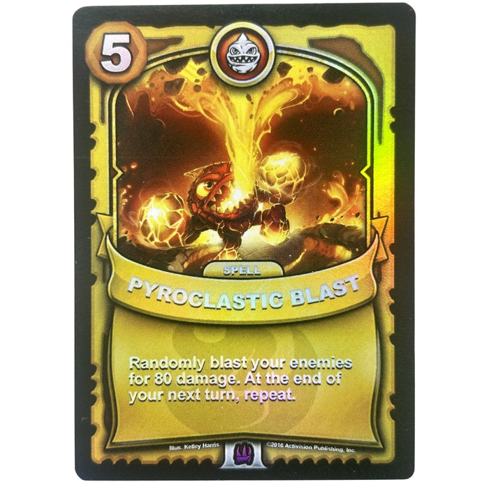 Pyroclastic Blast (Battlecast) (Gold Foil) - for just $20! 
