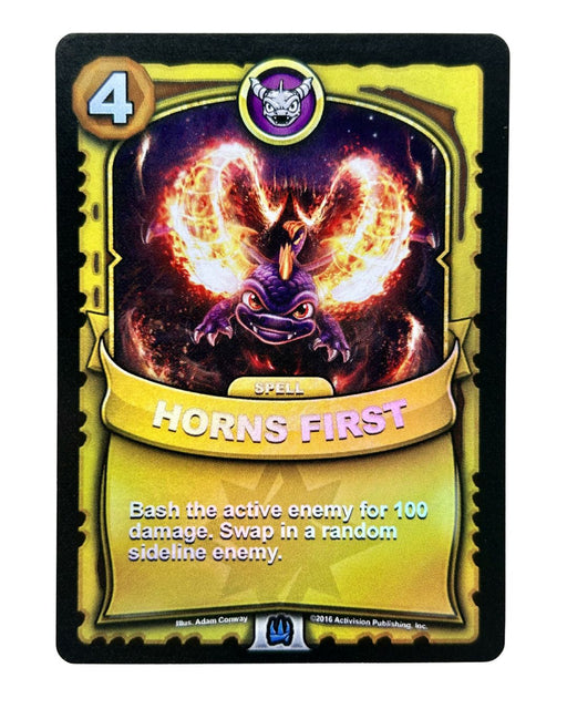Horns First (Battlecast) (Gold Foil) - for just $10! 