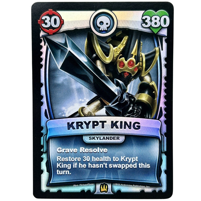 Krypt King (Battlecast) (Silver Foil) - for just $20! 