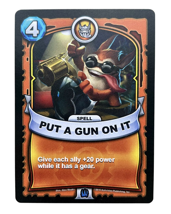 Put a Gun On It (Battlecast) - for just $0.50! 