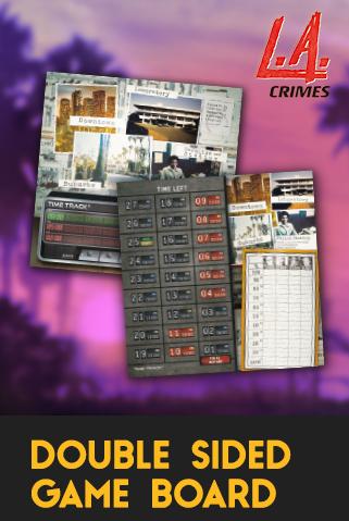 Detective: A Modern Crime Board Game: L.A. Crimes - for just $29.99! 