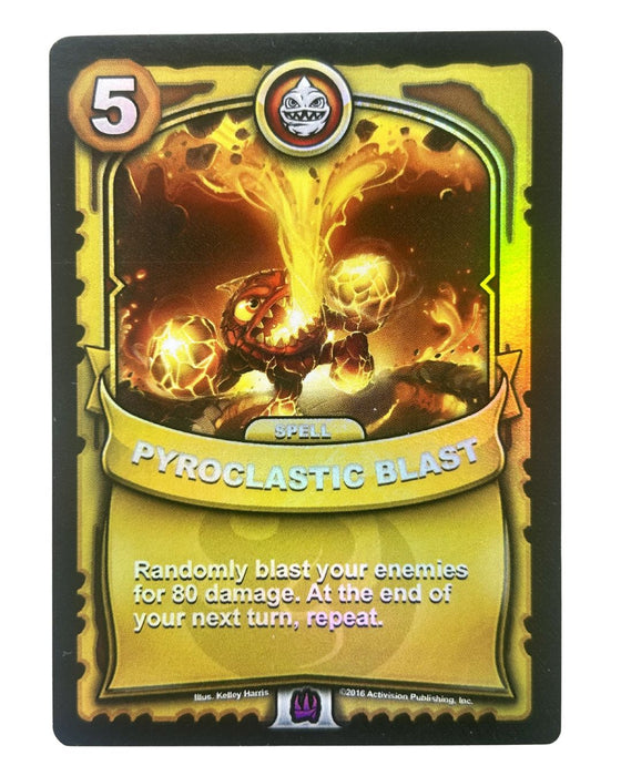 Pyroclastic Blast (Battlecast) (Gold Foil) - for just $20! 