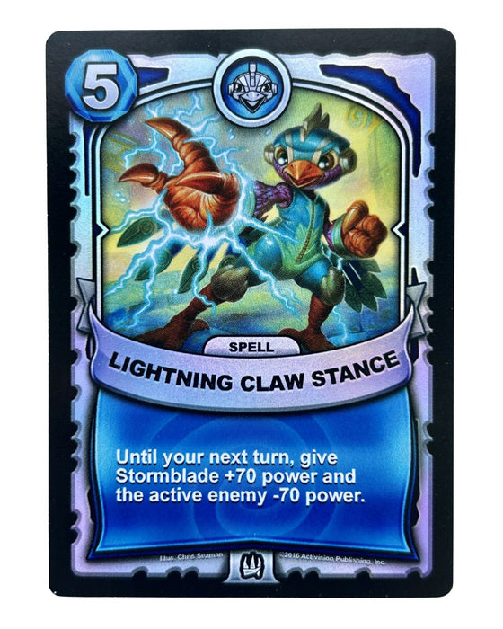 Lightning Claw Stance (Battlecast) (Silver Foil) - for just $1! 