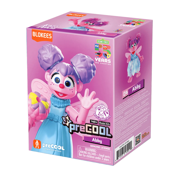 Blokees Sesame Street: preCOOL - Series 01 - Abby - for just $5.99! 