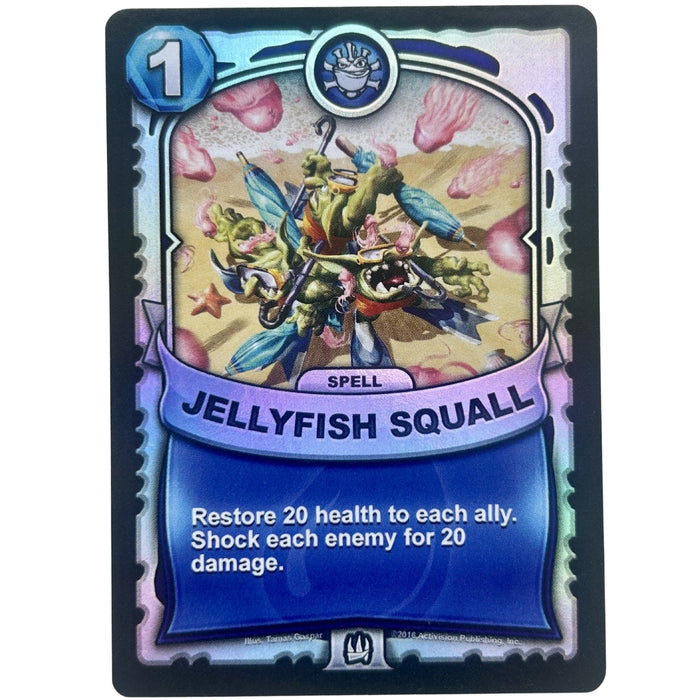 Jellyfish Squall (Battlecast) (Silver Foil) - for just $1! 