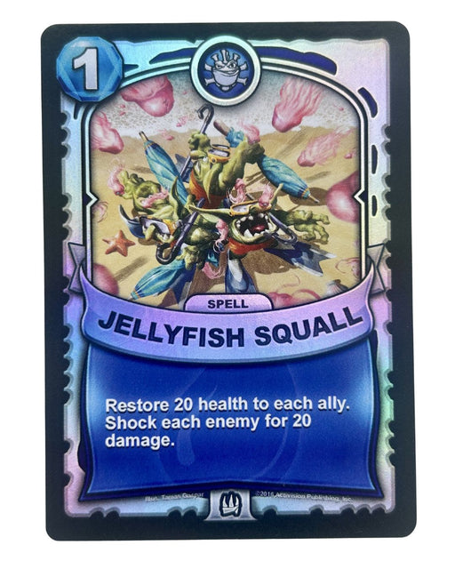 Jellyfish Squall (Battlecast) (Silver Foil) - for just $1! 