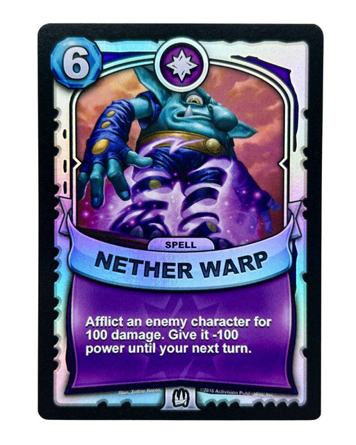 Nether Warp (Battlecast) (Silver Foil) - for just $1! 