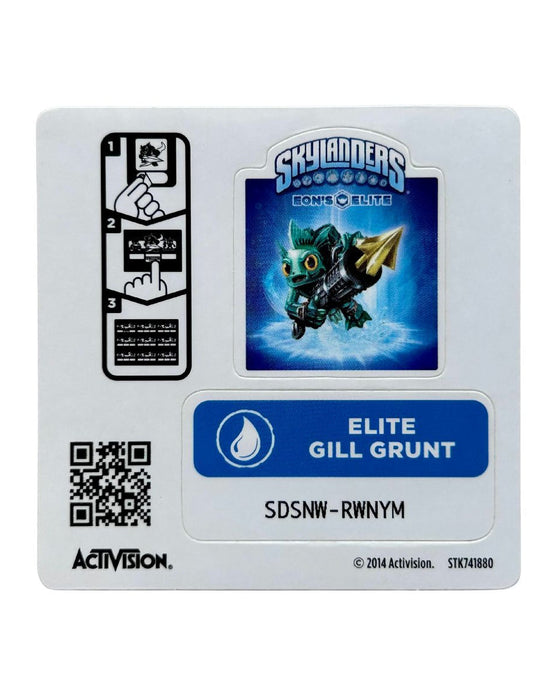 Gill Grunt (Eon's Elite) (Sticker Sheet) - for just $12! 