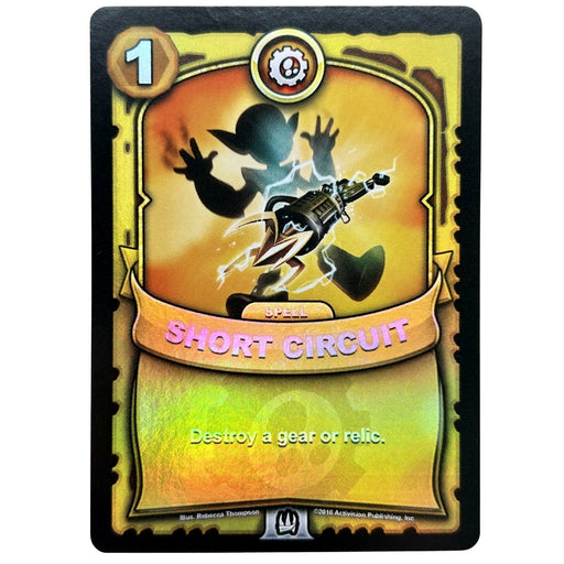 Short Circuit (Battlecast) (Gold Foil) - for just $3! 