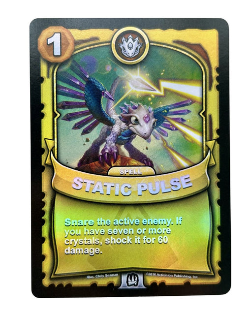Static Pulse (Battlecast) (Gold Foil) - for just $3! 