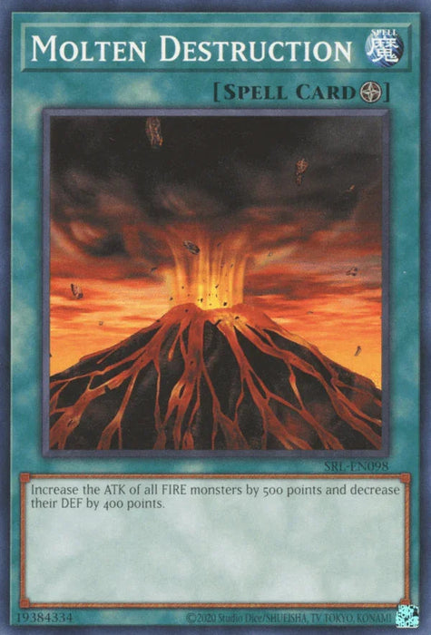 Molten Destruction [SRL-EN098] Short Print - for just $0.30! 