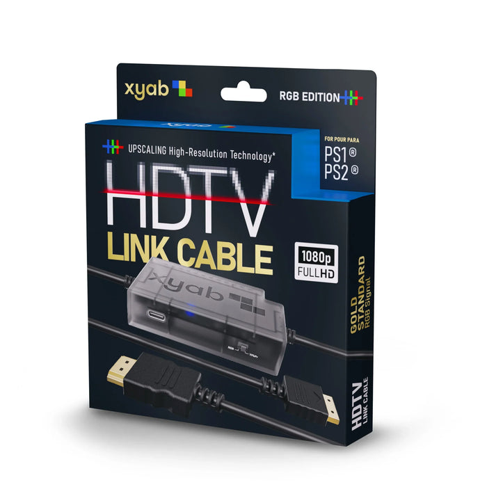 RGB+ HD Link Cable for PS1/PS2/PS3 – Console Accessory - for just $39.99! 