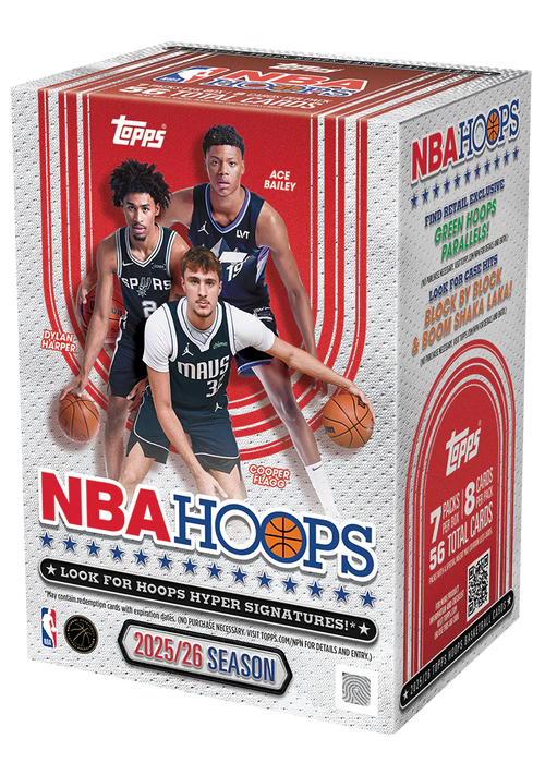 2025/26 Topps NBA Hoops - Value Box - for just $60! 