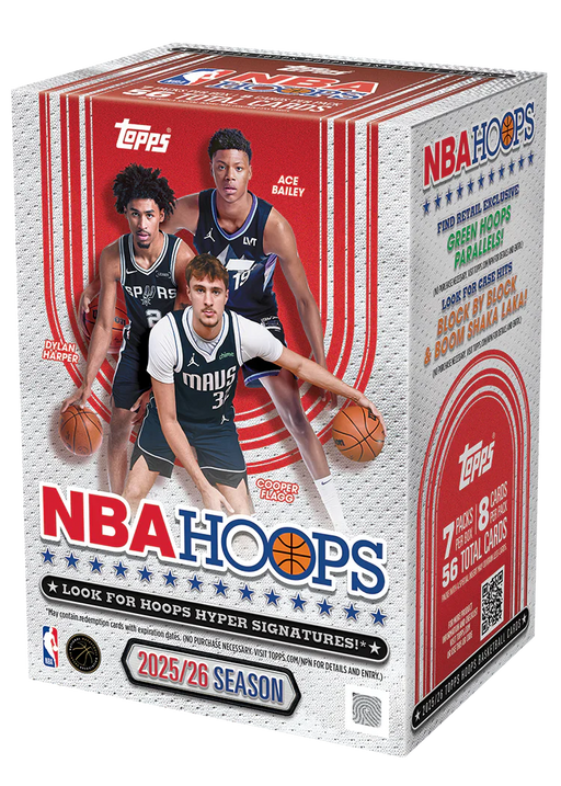 2025/26 Topps NBA Hoops - Value Box - for just $60! 