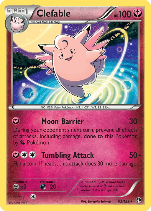 Clefable (82/122) [XY: BREAKpoint] - for just $0.40! 