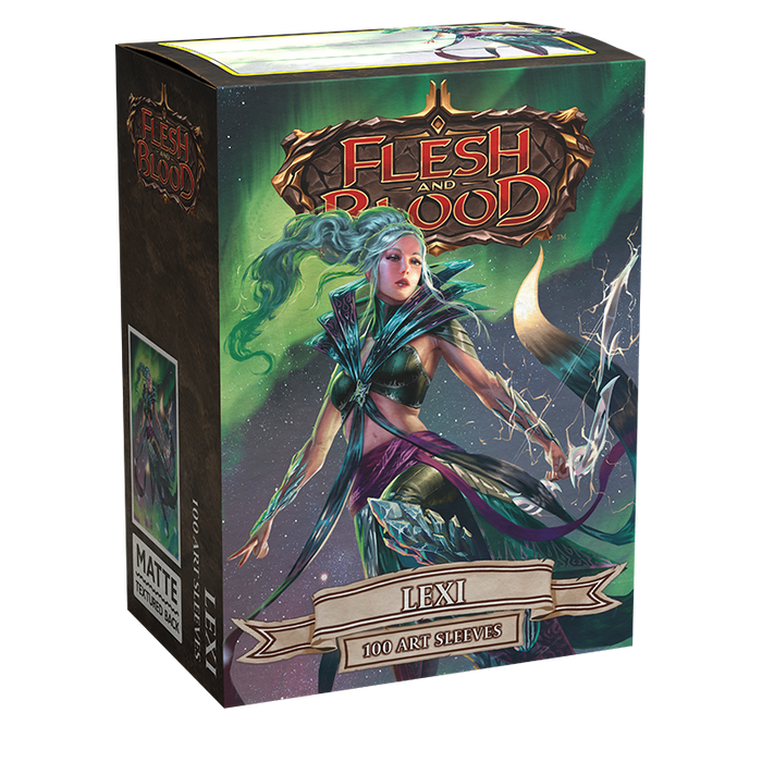 Dragon Shield: Standard 100ct Art Sleeves - Flesh and Blood (Lexi) - Just $0! Shop now at Retro Gaming of Denver