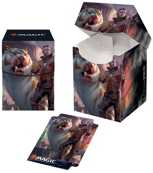Ultra PRO: Deck Box - PRO 100+ (Ikoria: Lair of Behemoths - Lukka, Coppercoat Outcast) - for just $0! 