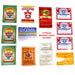 SMASHProps 12 Piece Sample Pack of Breakaway Bottle Props - Size / Color Variety - for just $224! 