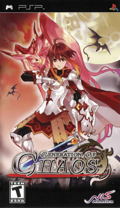 Generation of Chaos  – PlayStation Portable (PSP) - for just $12.99! 