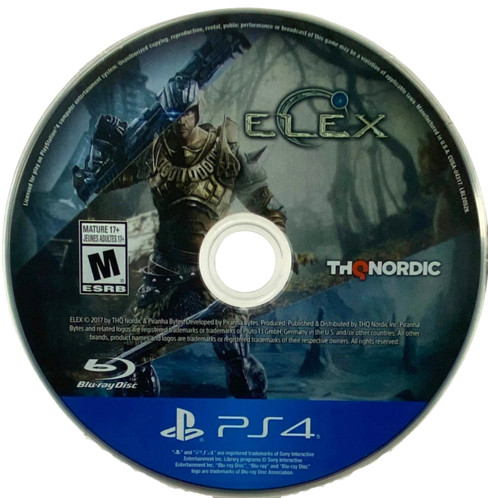 Elex – PlayStation 4 (PS4) - for just $11.99! 
