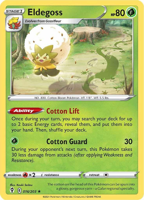 Eldegoss (016/203) [Sword & Shield: Evolving Skies] - for just $0.15! 