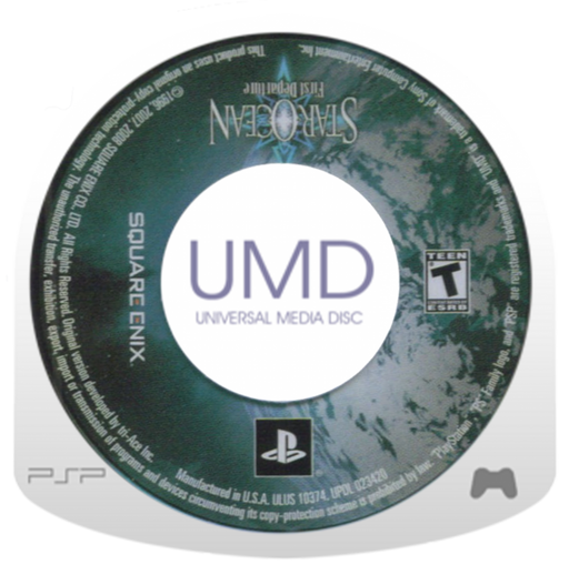 Star Ocean: First Departure – PlayStation Portable (PSP) - for just $16.99! 
