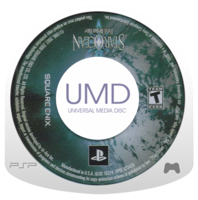 Star Ocean: First Departure – PlayStation Portable (PSP) - for just $16.99! 