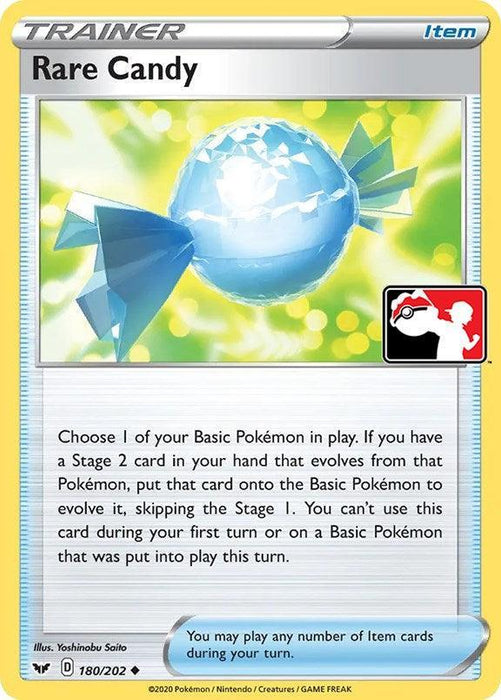 Rare Candy (180/202) [Prize Pack Series One] - for just $0.20! 