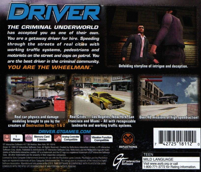 Dukes of Hazzard: Racing for Home – PlayStation 1 (PS1) - for just $8.99! 