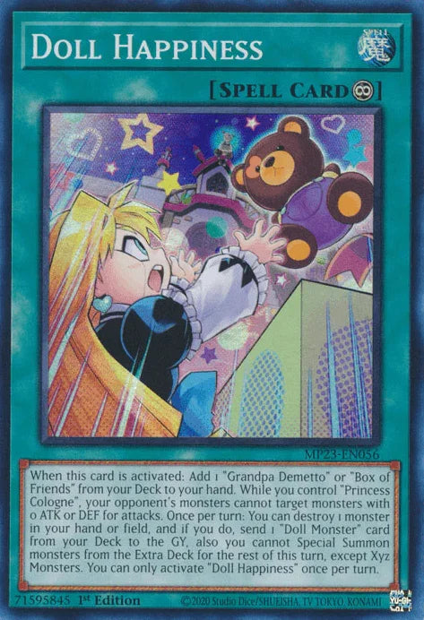 Doll Happiness [MP23-EN056] Super Rare - for just $0.10! 