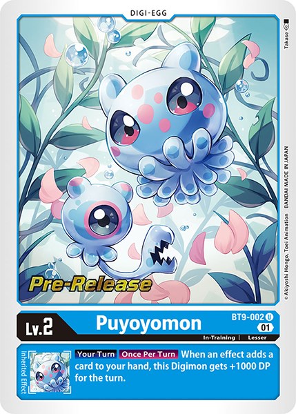 Puyoyomon [BT9-002] [X Record Pre-Release Promos] - Just $0.10! Shop now at Retro Gaming of Denver